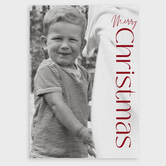 Merry Christmas Holiday Card